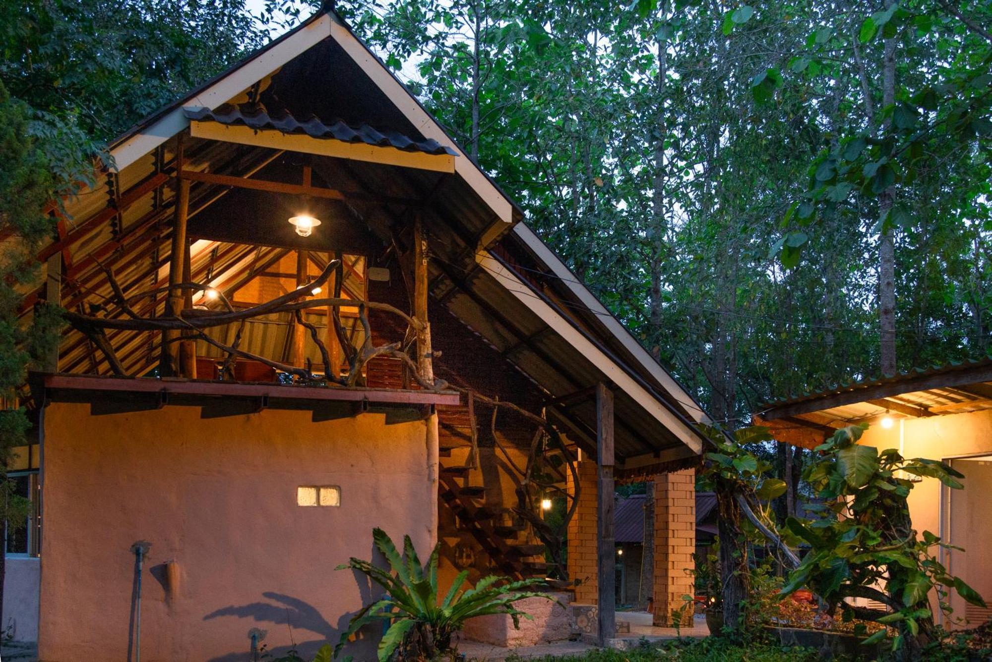 วังภูไพร ฟาร์มสเตย์ Wang Nam Khiao Exterior foto