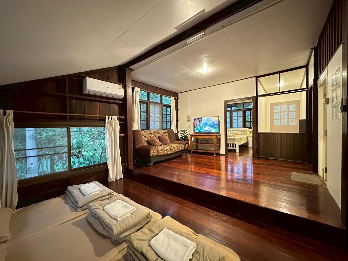 วังภูไพร ฟาร์มสเตย์ Wang Nam Khiao Exterior foto